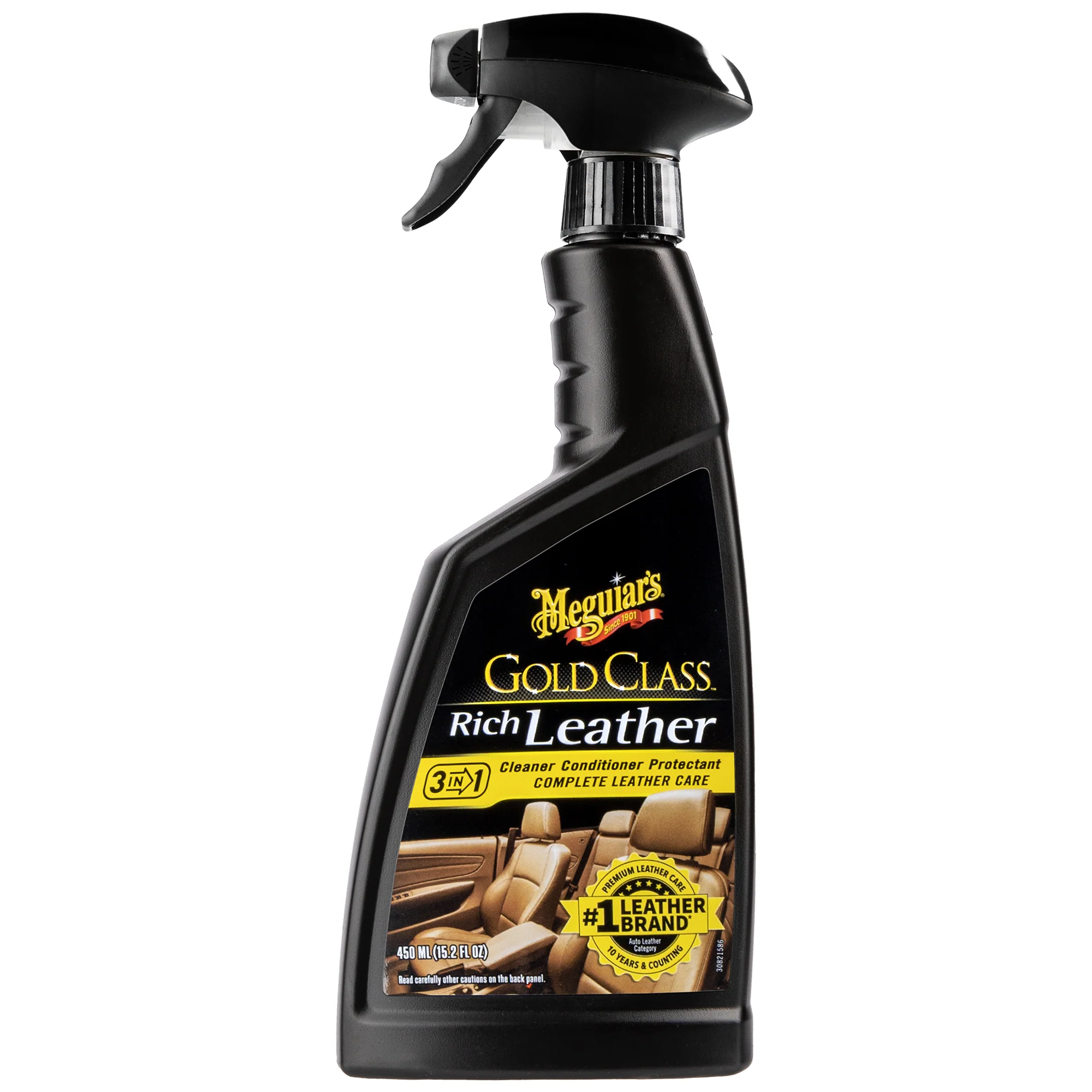 Bőrtisztító és ápoló Meguiar's Gold Class Rich Leather 3 in 1 450ml