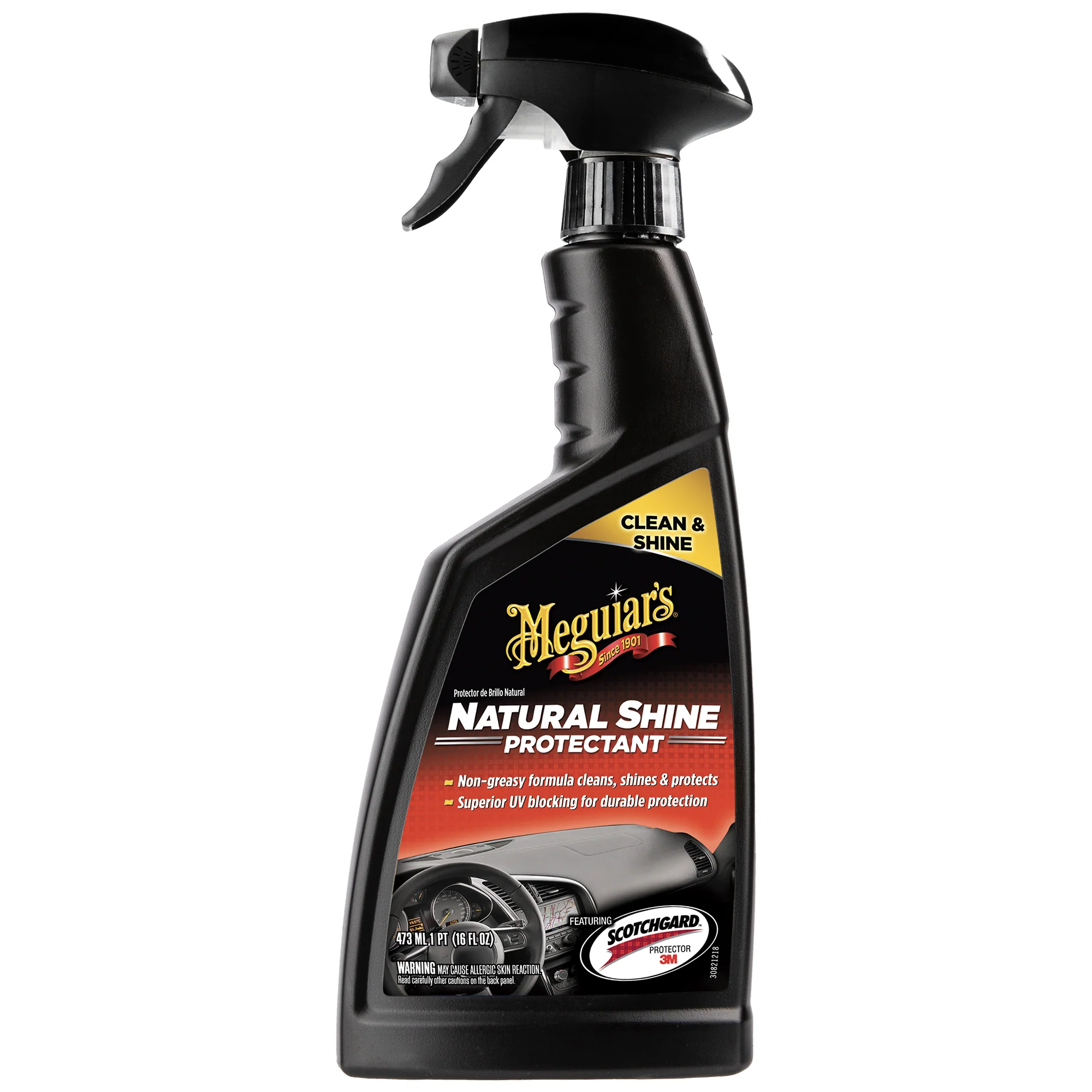 Műanyagápoló Meguiar's Natural Shine Vinyl & Rubber Protectant