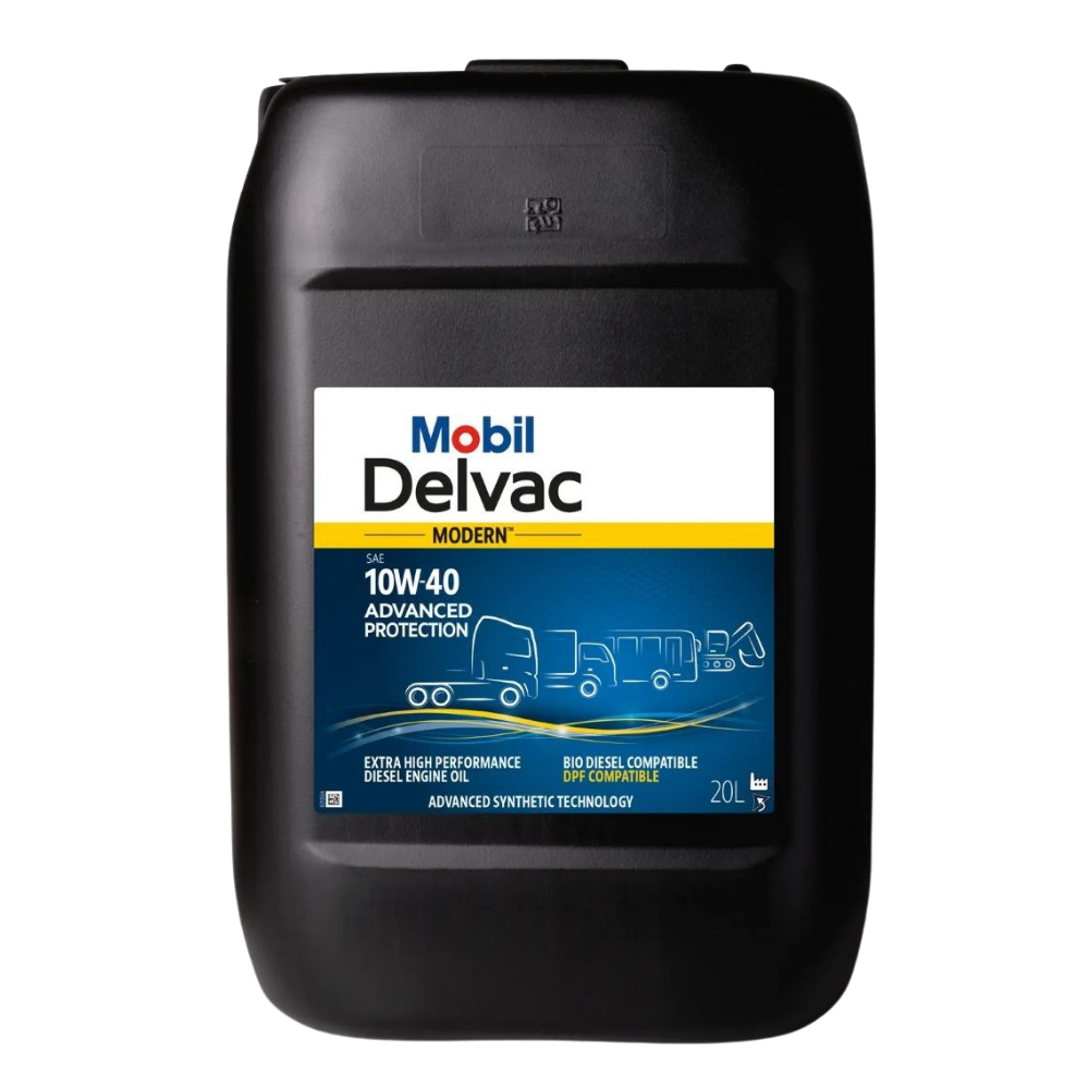 Motorolaj 10W-40 20L Mobil Delvac Modern Advanced Protection 10W-40 20L