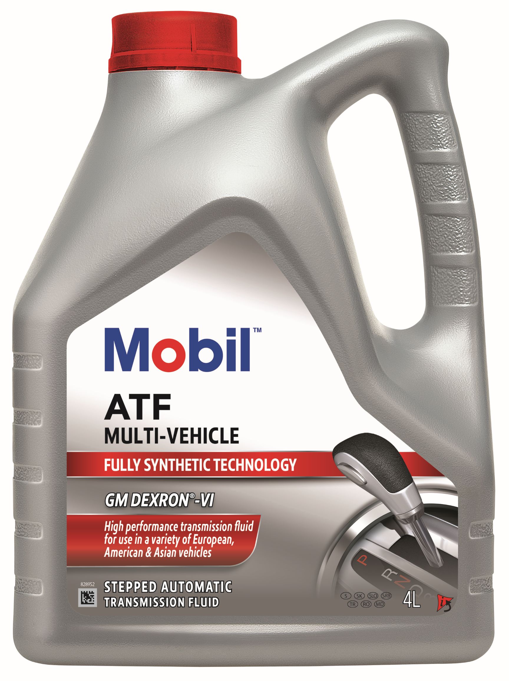 Automataváltó olaj Mobil ATF Multivehicle