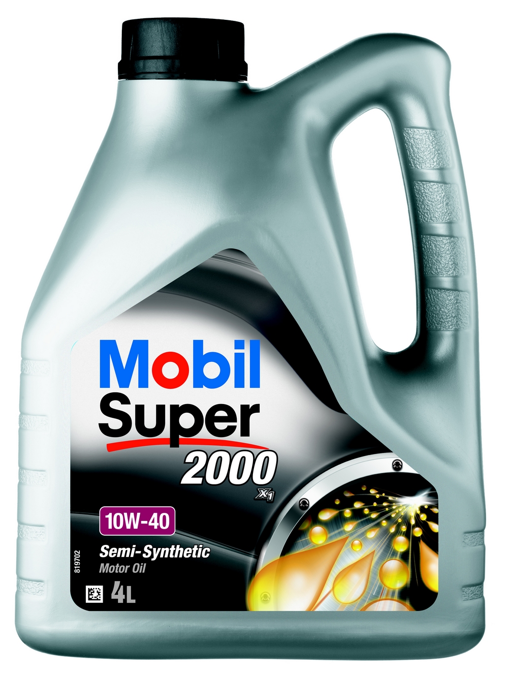 Motorolaj 10W-40 4L MOBIL SUPER 2000 X1