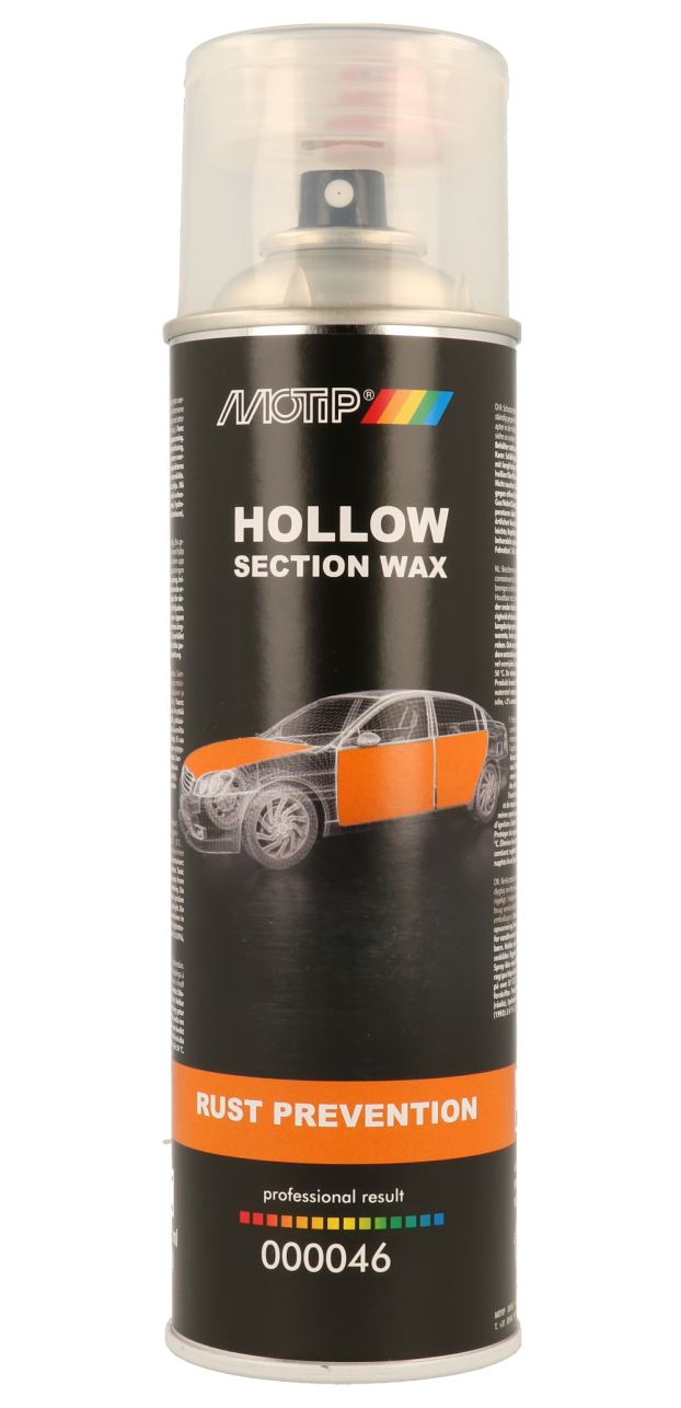 Wax alapú üregvédő Motip Hollow Section Wax 500ml