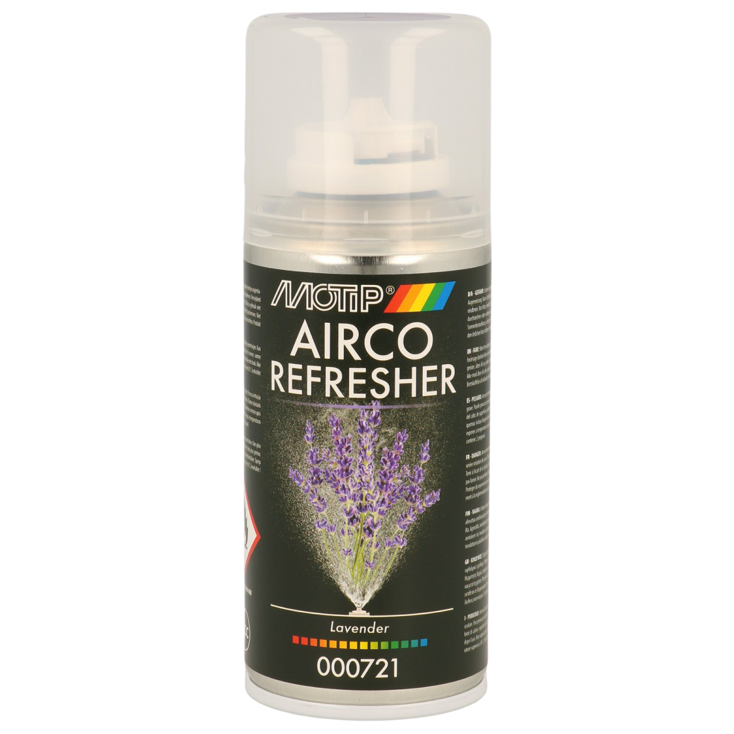 Motip Airco Refresher Lavender klímatisztító bomba 150ml 