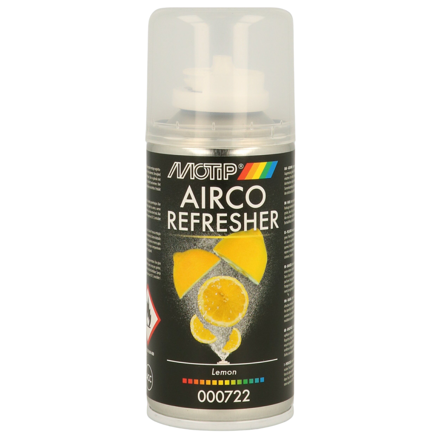 Motip Airco Refresher Lemon klímatisztító bomba 150ml 