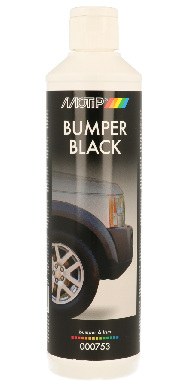 Lökhárító felújító Motip Bumper Black 500ml