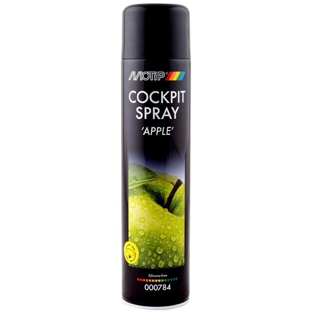 Műszerfalápoló spray Motip Cockpit Alma 600ml