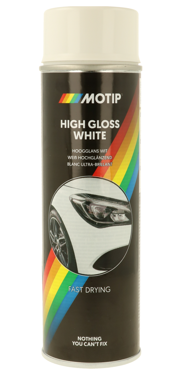 Festék Motip High Gloss White 400ml