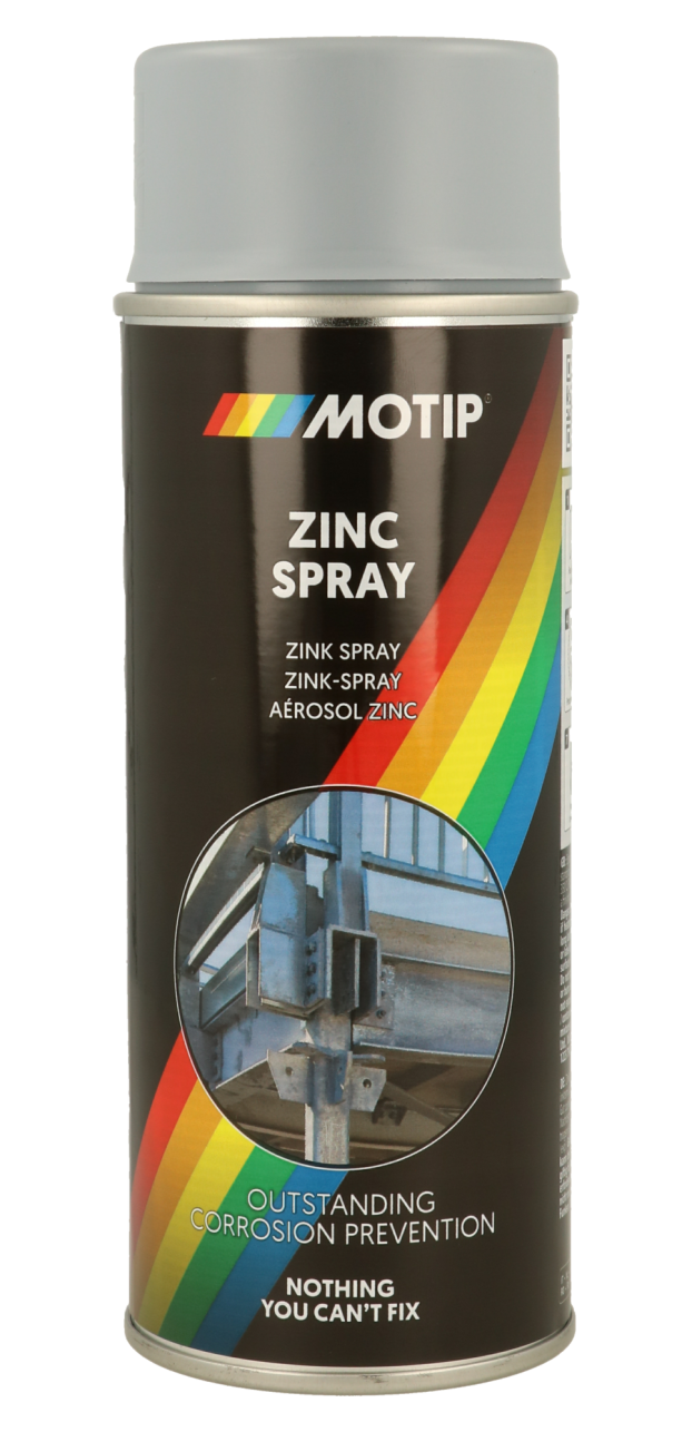 CINK SPRAY Motip Zinc Spray 400ml