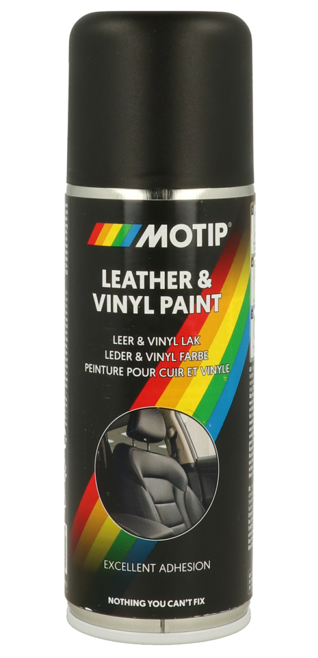 Bőr és vinilfesték Motip Leather & Vinyl paint fehér 400ml
