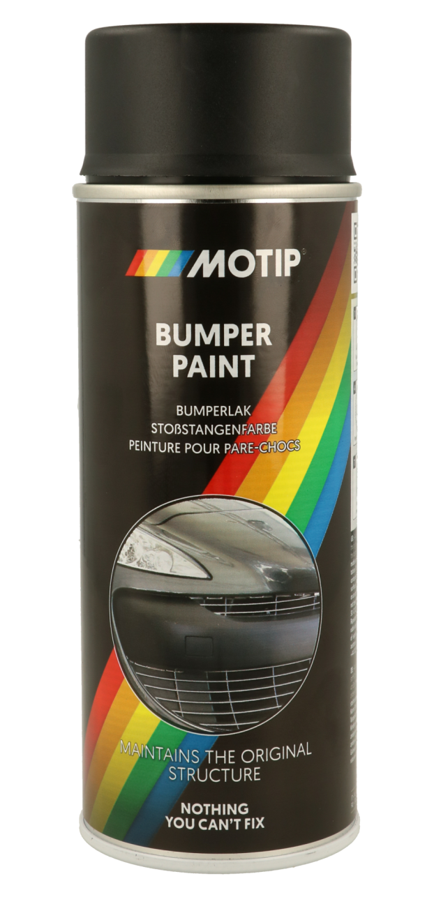 Lökhárító festék Motip Bumper Paint 400ml