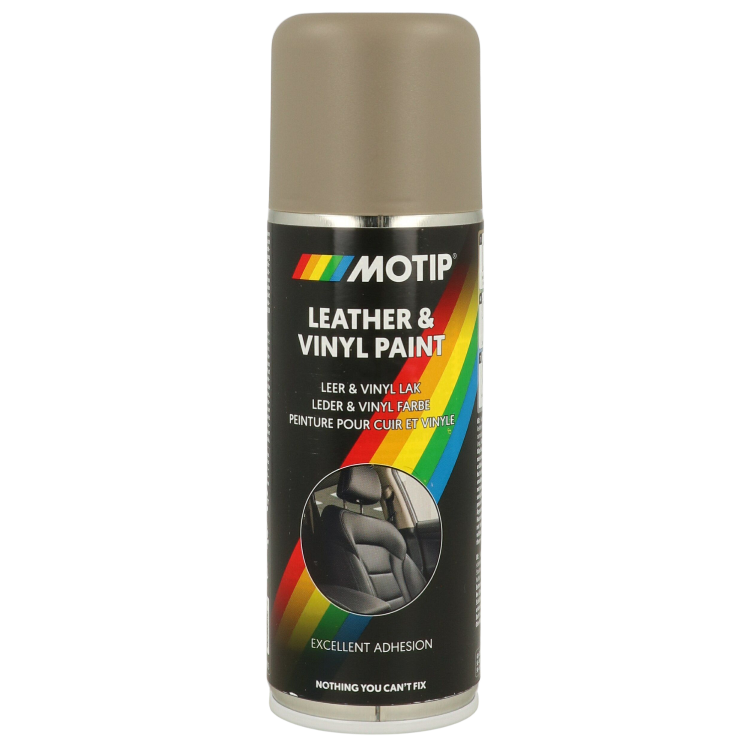 Bőr és vinilfesték Motip Leather & Vinyl paint közép bézs 200ml