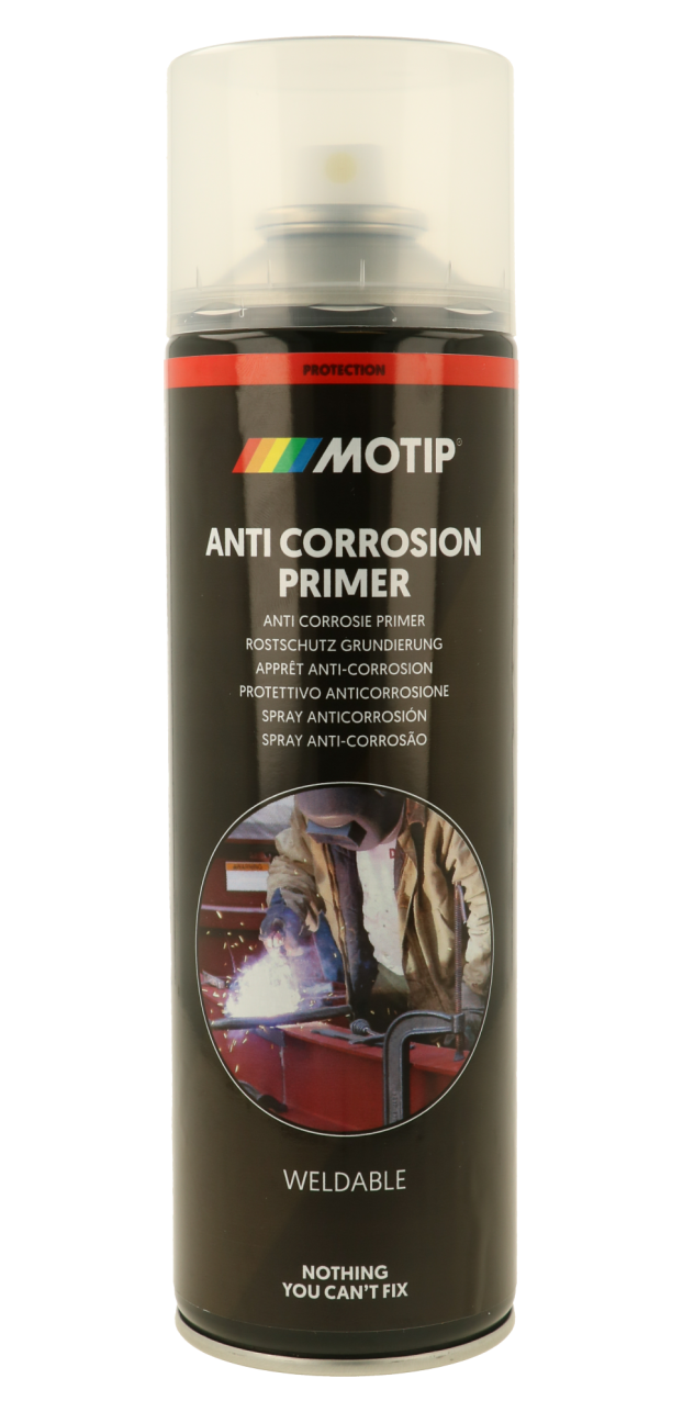 Rozsdagátló alapozó Motip Anti Corrosion Primer 500ml