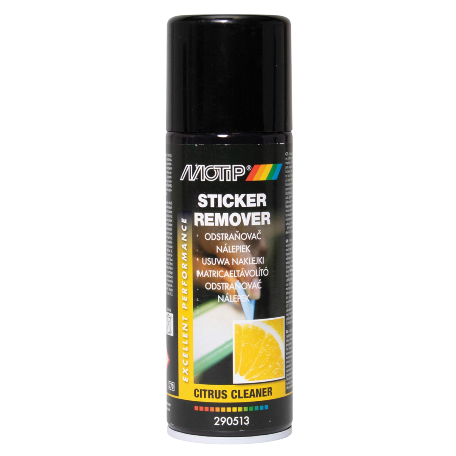 Matrica eltávolító Motip Citrus Cleaner 200ml