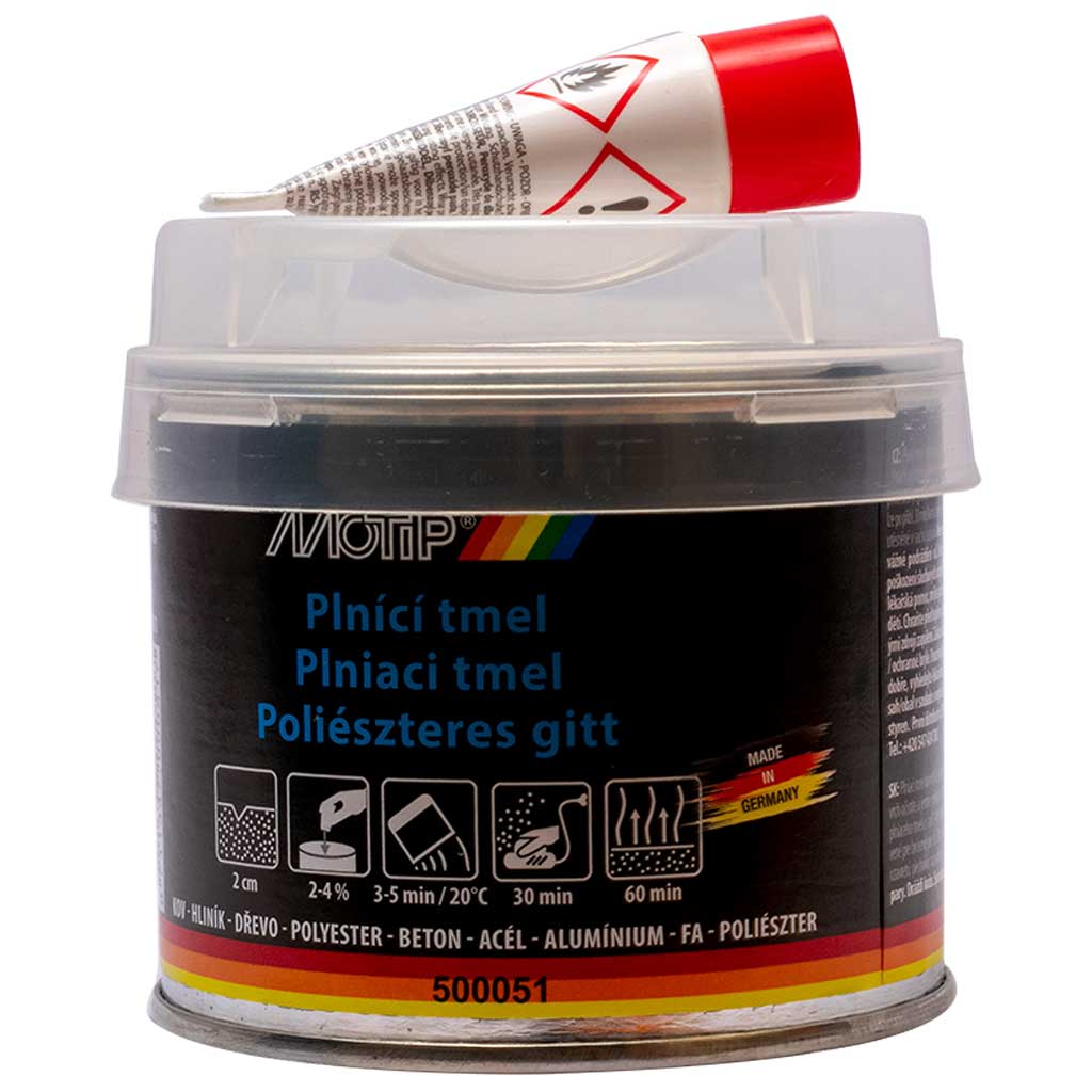 Gitt Motip poliészteres gitt 250g
