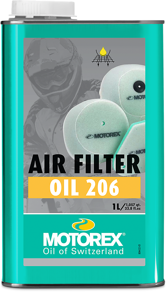 Légszűrőolaj Motorex Air Filter Oil 206 1L