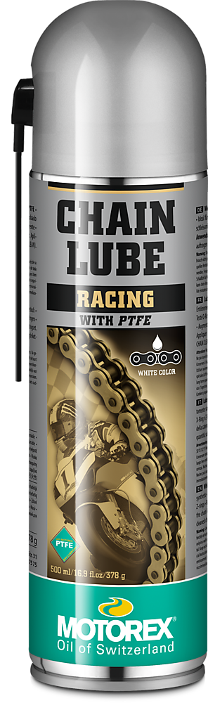Láncspray Motorex Chain Lube Racing PTFE 500ml