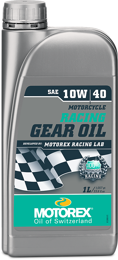 Hajtóműolaj 10W-40 1L Motorex Racing Gear Oil 10W-40 1L