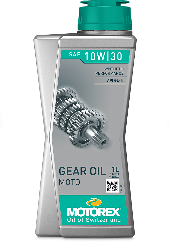 Hajtóműolaj 10W-30 1L Motorex Gear Oil Moto 10W-30 1L