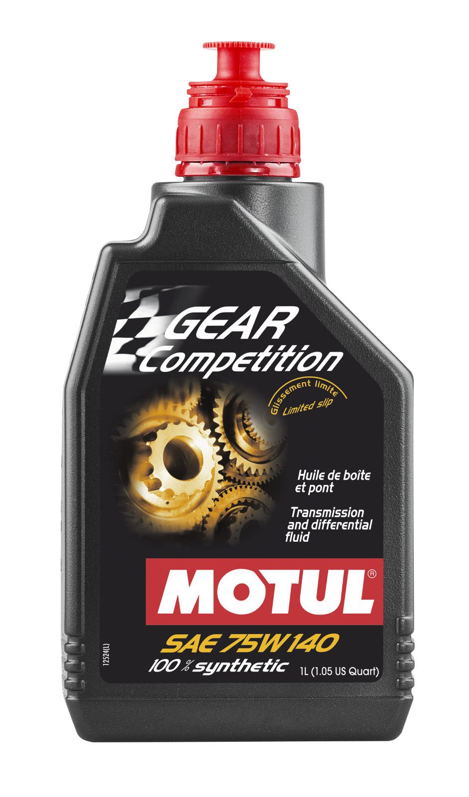 Hajtóműolaj MOTUL Gear Competition 75W-140 1L