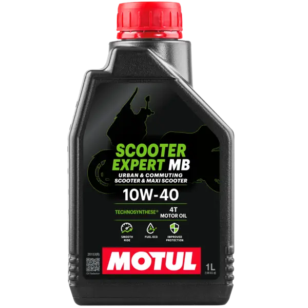 Motorolaj 4T 10W-40 1L MOTUL Scooter Expert 4T MB 10W-40 1L