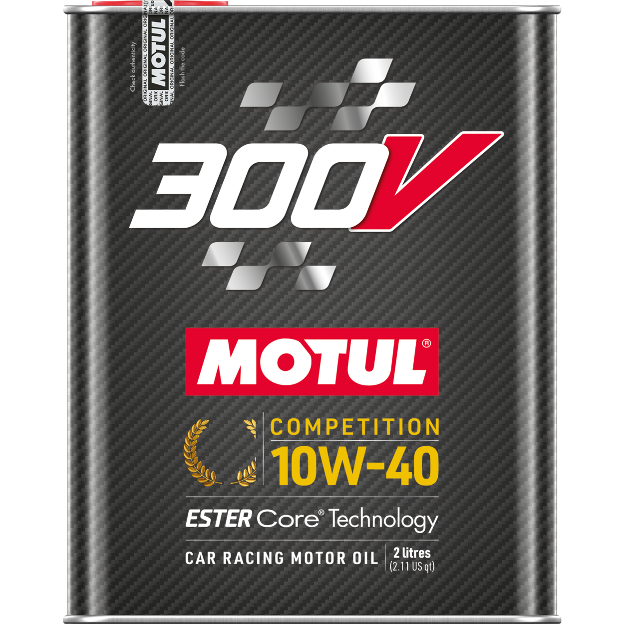 Motorolaj 10W-40 2L MOTUL 300V Competition