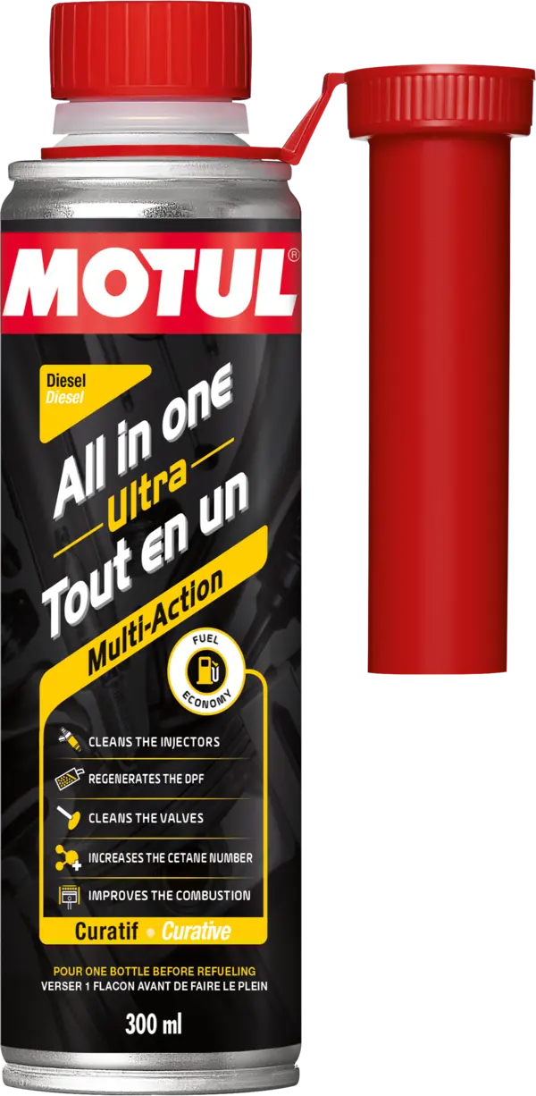 Üzemanyag adalék Motul All in One Ultra Diesel 300ml