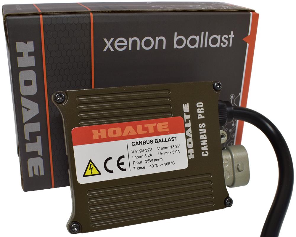 Hoalte digitális Xenon HID ballast trafó CAN-BUS Pro átalakító 9-32V