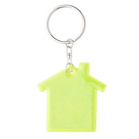 Fényvisszaverő kulcstartó több szín, több minta