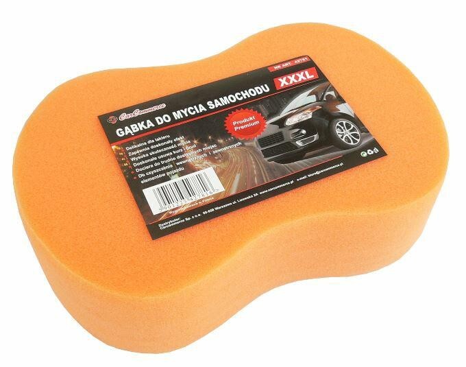 Autómosó szivacs, Több színű, XXL 