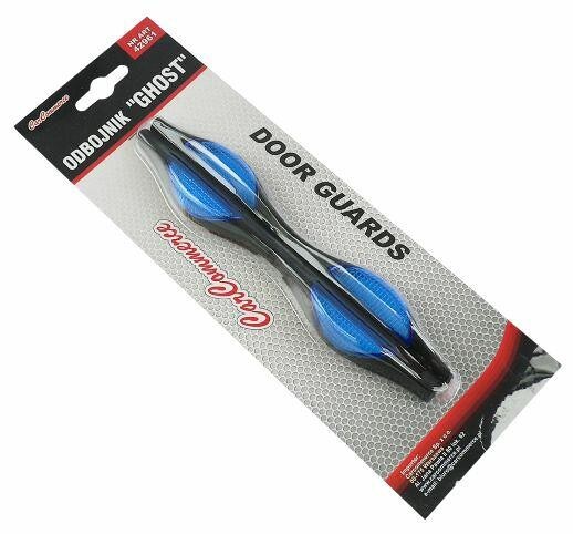 Ajtó ütköző védő 2 db kék 