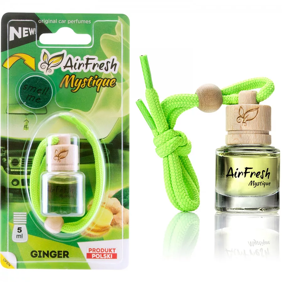 Air Fresh, Mystique, 5ml, Gyömbér