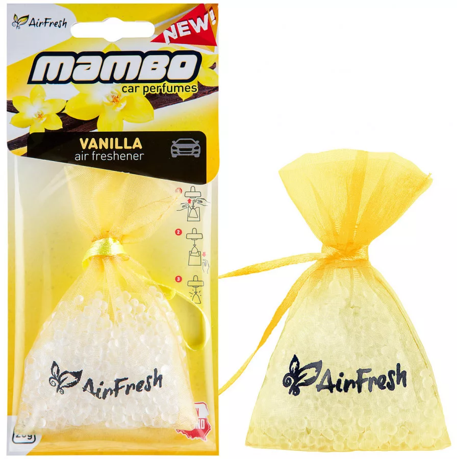 Air Fresh, Mambo, Vanília 
