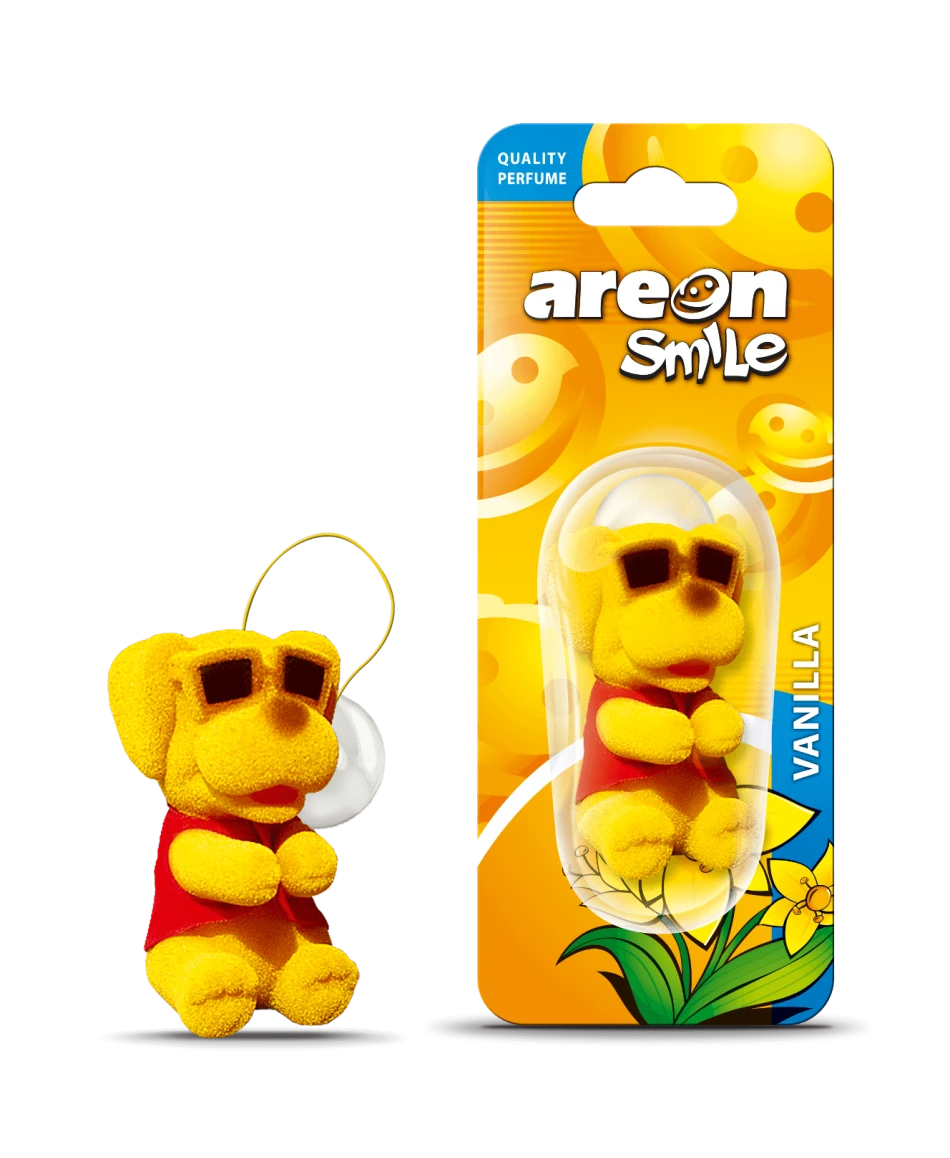 Areon Toy, Illatosító, Vanília 