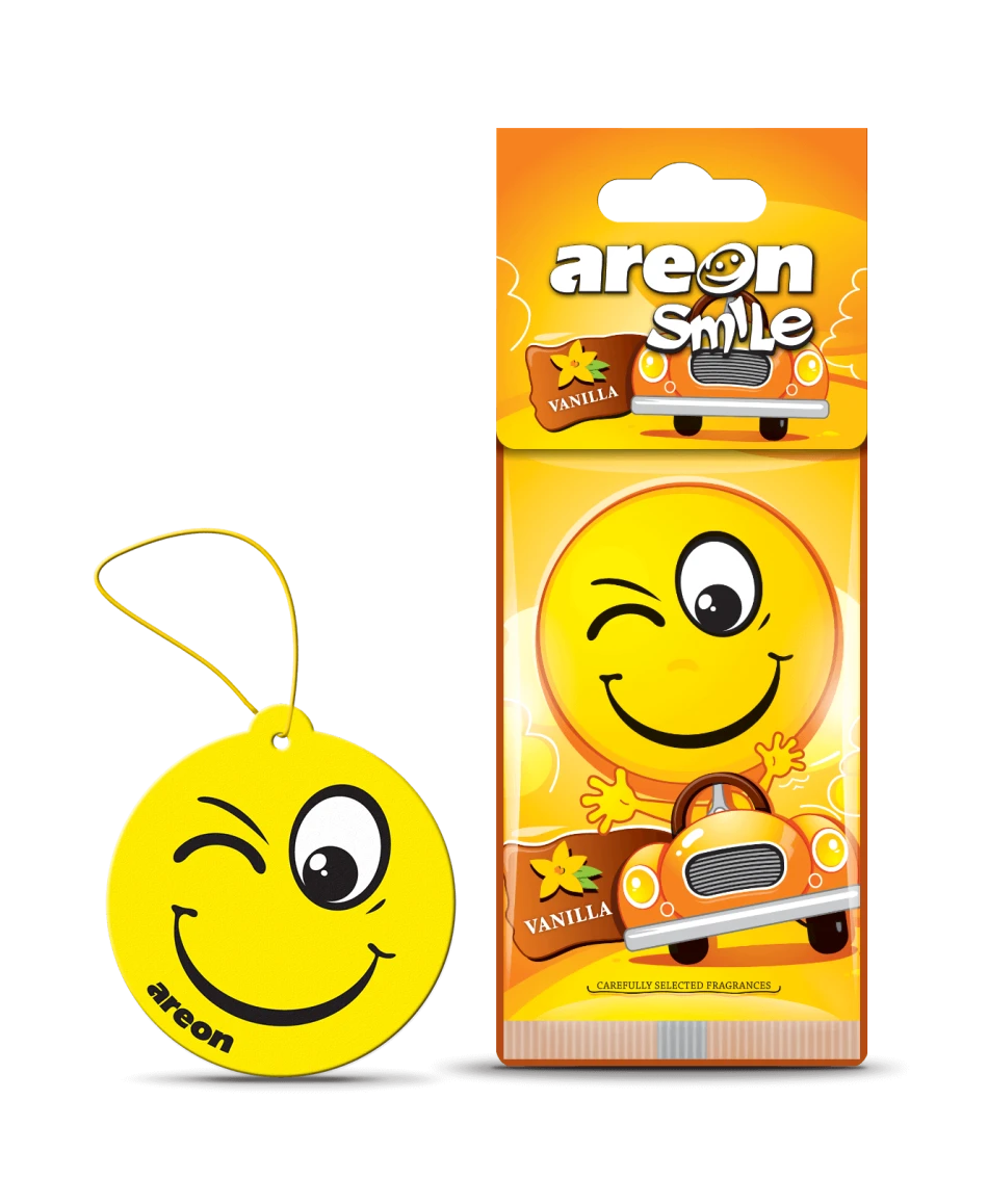 Areon Dry Smile, Illatosító, Vanília 