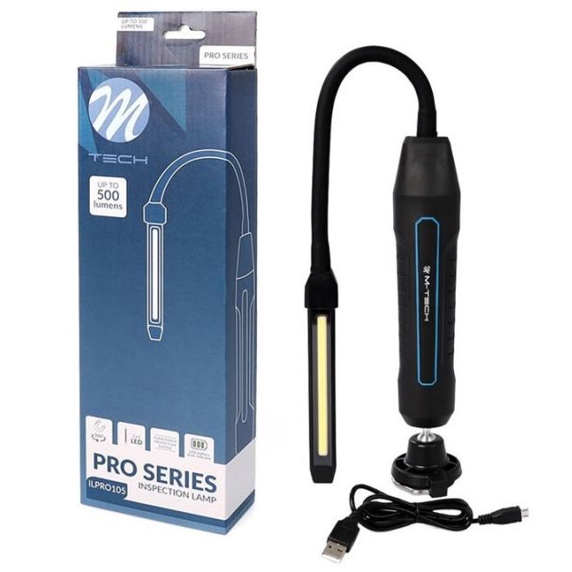 M-Tech LED-es szerelőlámpa, munkalámpa 5W COB + 1 LED 