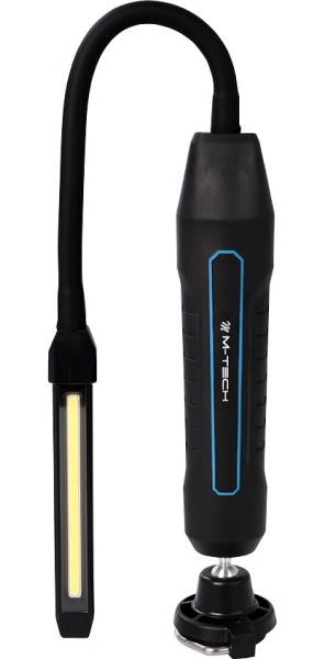 M-Tech LED-es szerelőlámpa, munkalámpa 5W COB + 1 LED 