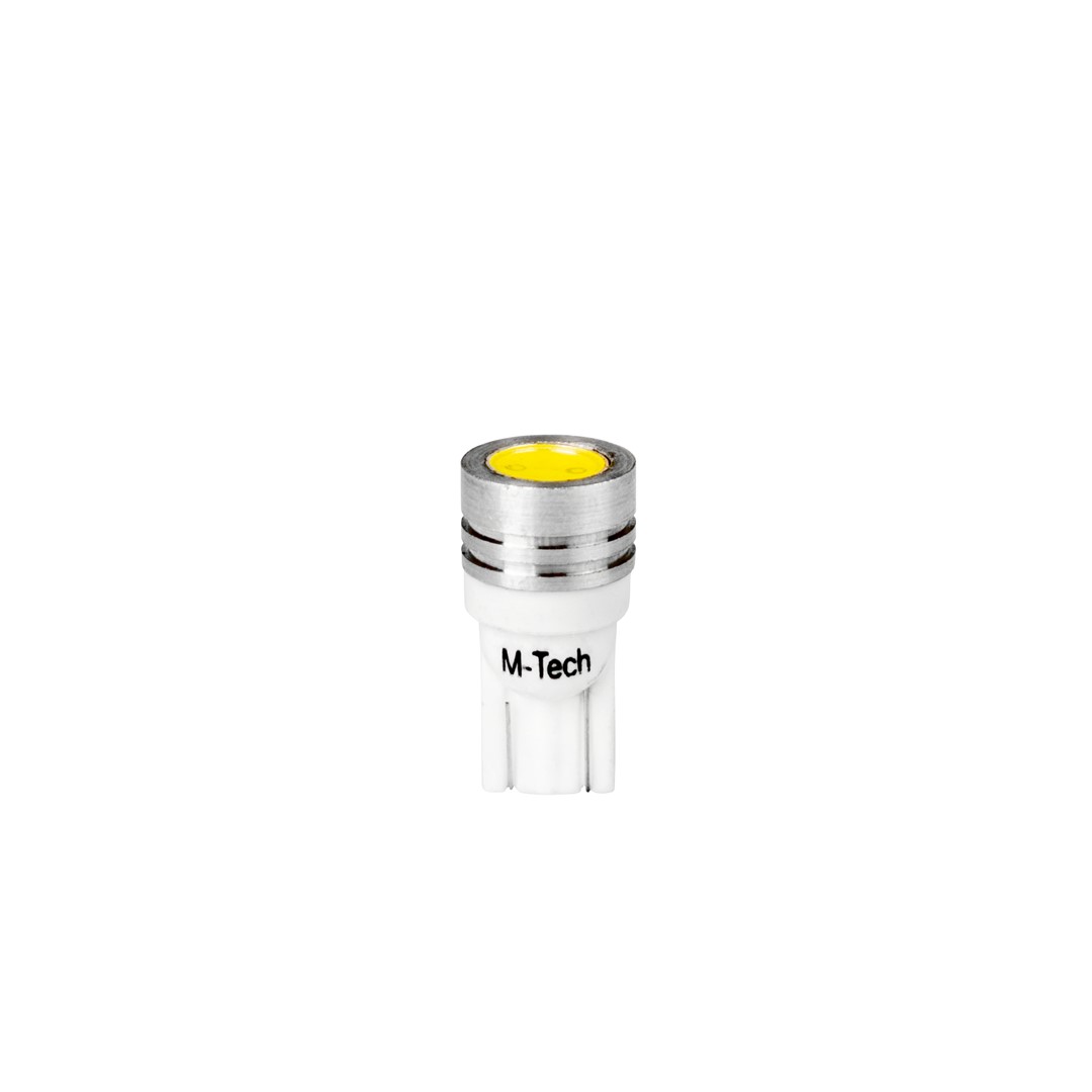 M-Tech T10 LED 0,5W fehér színű (pár) 