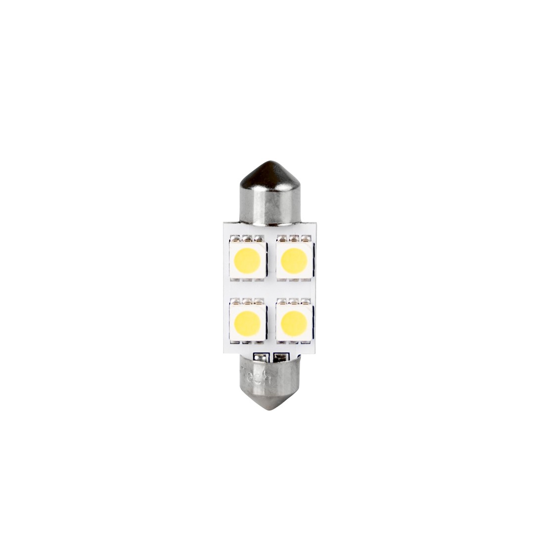 M-Tech Szofita LED 36mm 4x5050 SMD fehér színű (pár) 