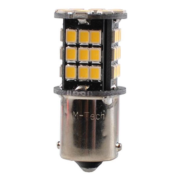 M-Tech LED W5W, T10 3xSMD5050 Can-Bus 12V, fehér színű (pár) 