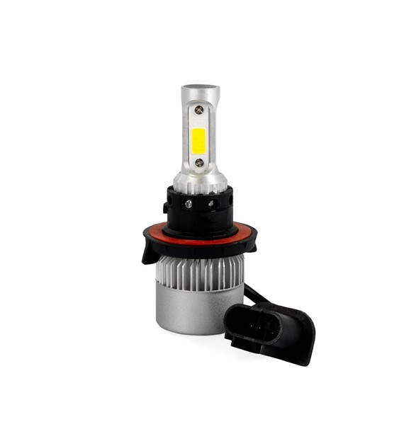 M-Tech, LED izzó szett, H13 C6-os Új generációs 9005 COB LED 