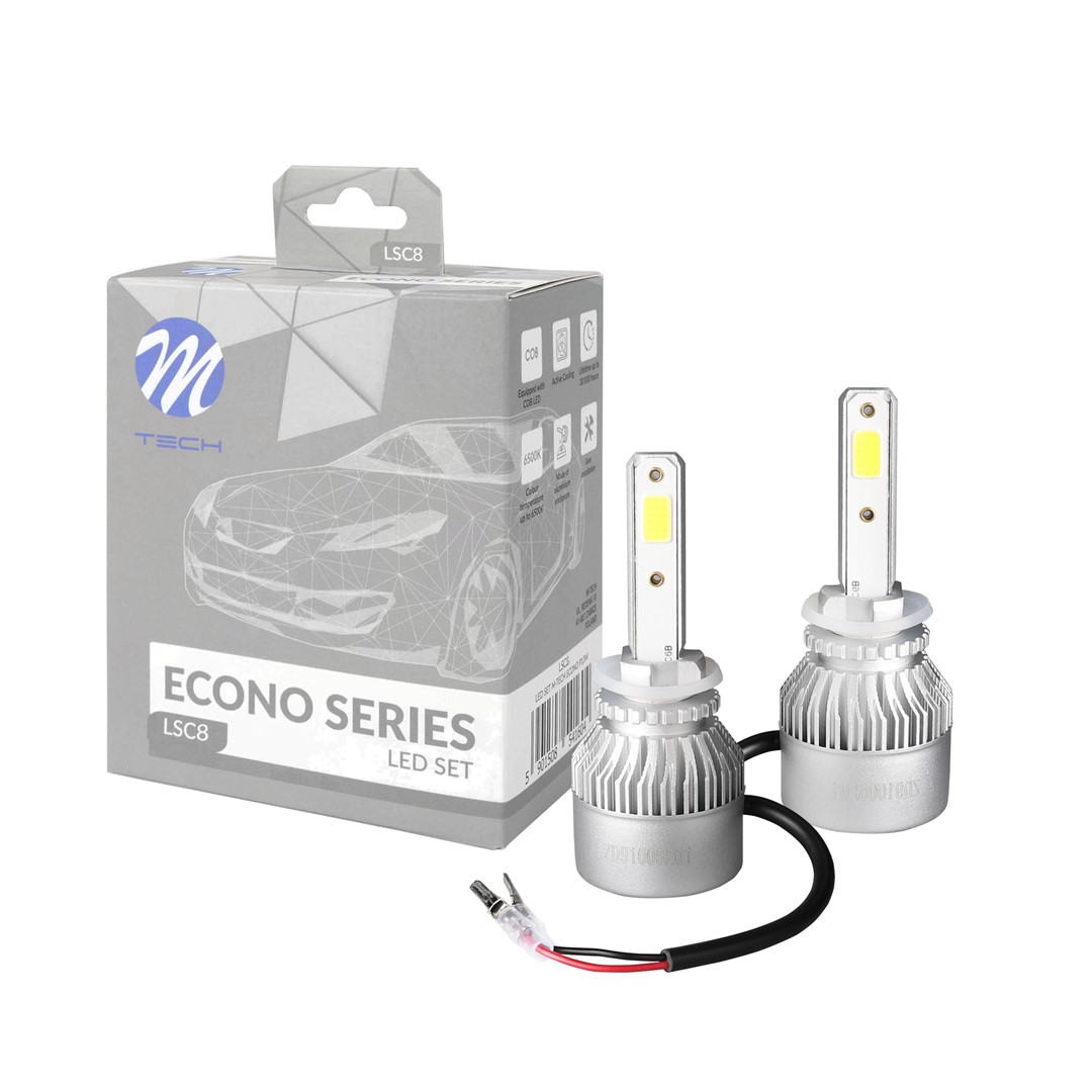 M-Tech, LED izzó szett, 880 C6-os Új generációs 9005 COB LED