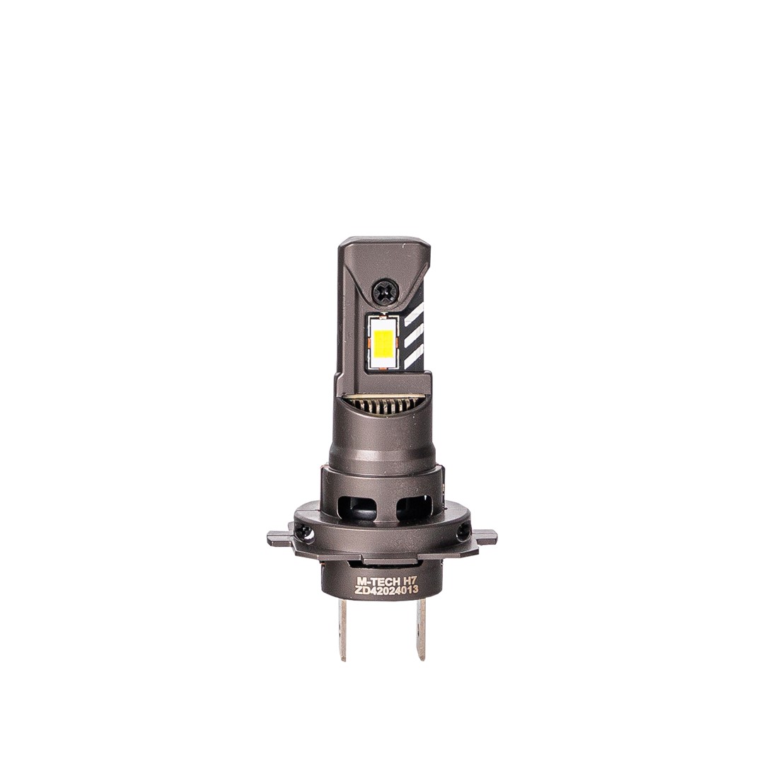 M-Tech, Premium series NG, Okos LED izzó, H7, Aktív hűtéssel, 6000K, 70W 