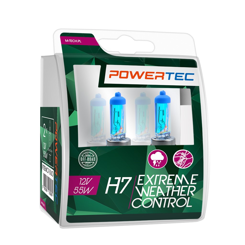 Powertec Extreme Weather Control H7 12V DUO 