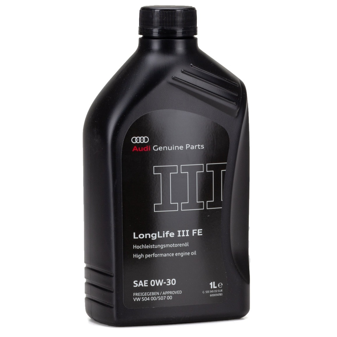 Motorolaj 0W-30 1L Audi LongLife III FE