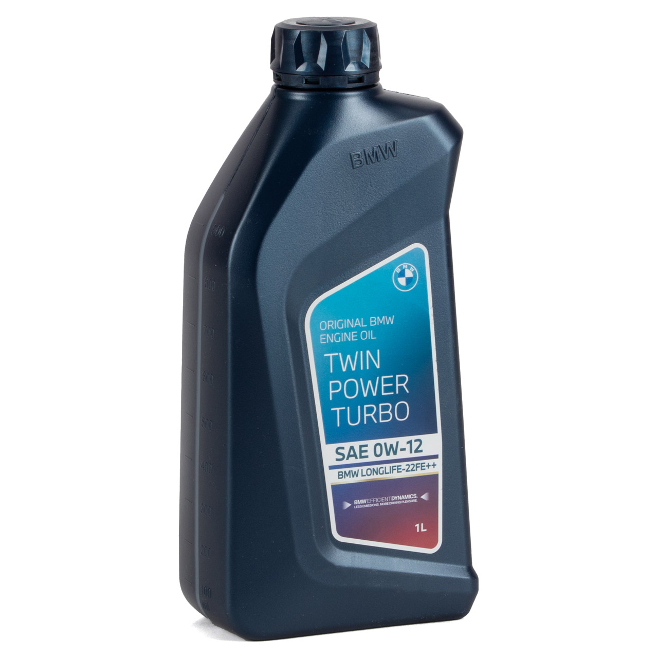 Motorolaj 0W-12 1L BMW TWINPOWER TURBO 0W-12 LL-22FE++