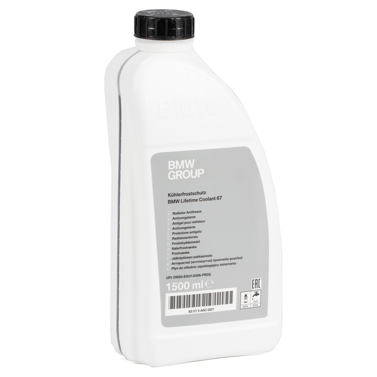 Fagyálló folyadék 1L BMW LIFETIME COOLANT 87 1L