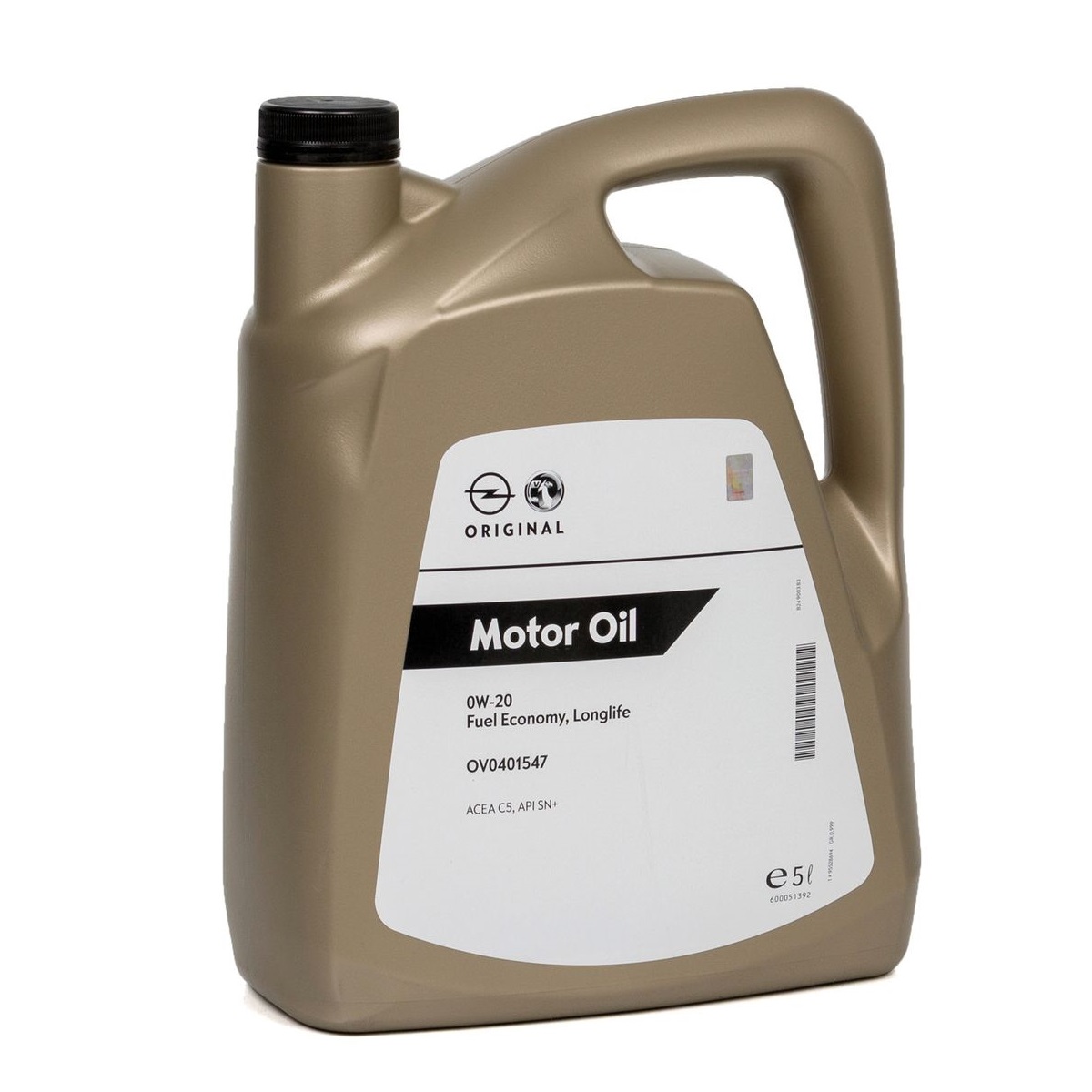 Motorolaj 0W-20 5L OPEL-GM Fuel Economy Longlife