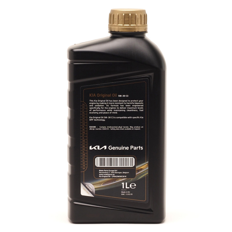 Motorolaj 5W-30 1L KIA Original 5W-30 C3 1L