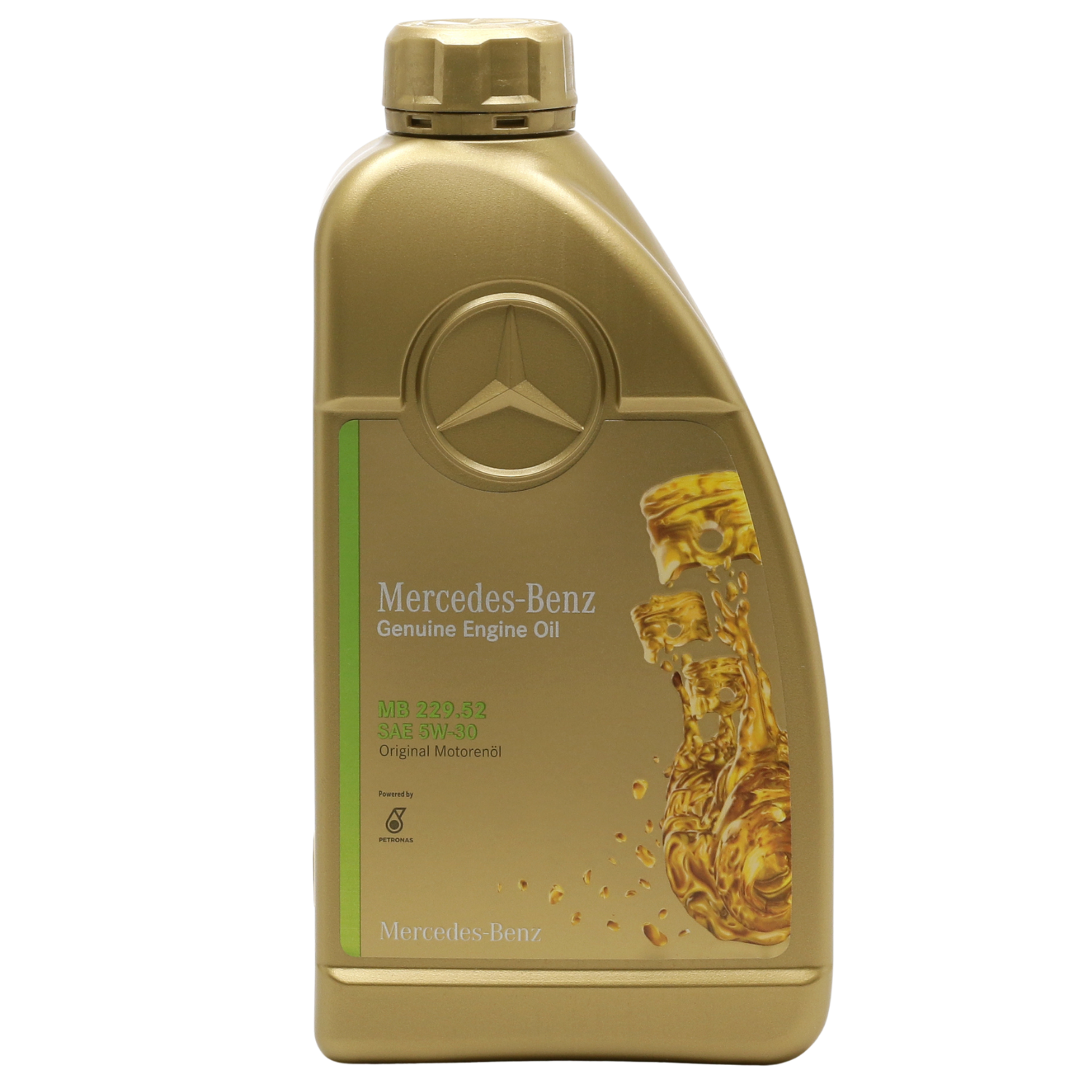 Motorolaj 5W-30 1L Mercedes-Benz Genuine Engine Oil 229.52