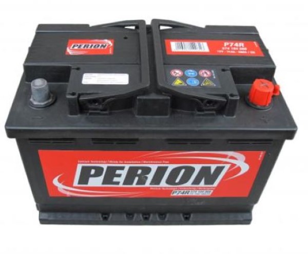 S BA SL 74P BATERÍA 74AH 680A 12V P+ 278X175X190 STARLINE 13283134585 -  Plmotor